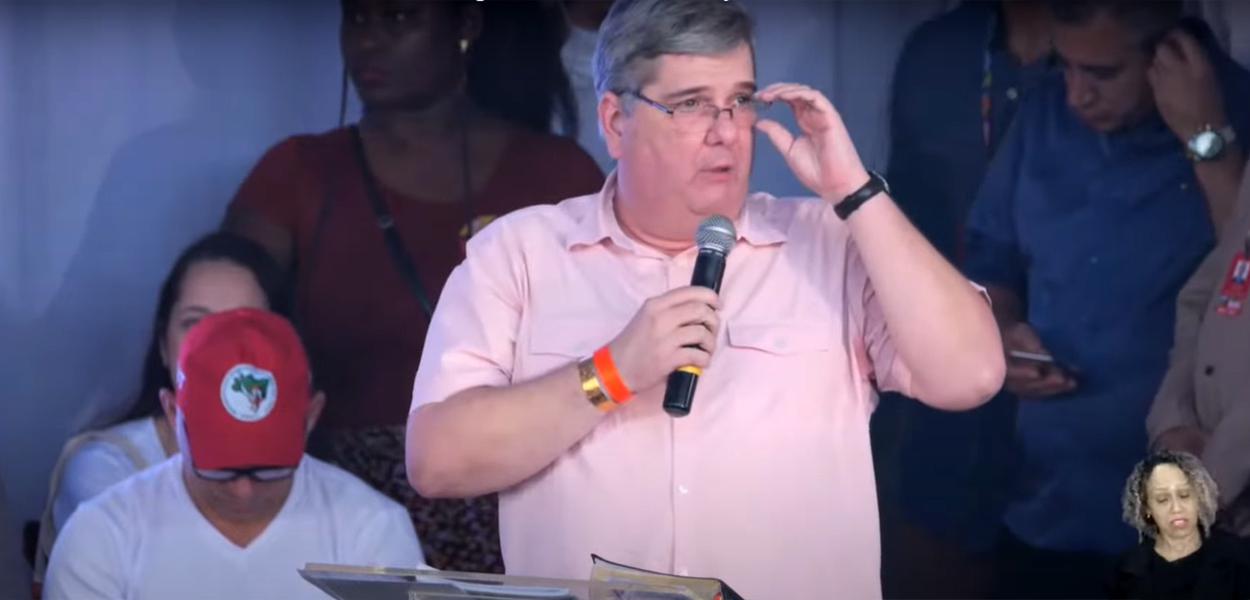 Pastor Sergio Dusilek