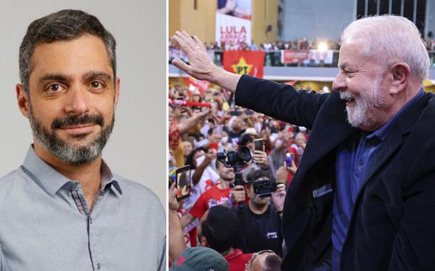 Bruno Boghossian e Lula