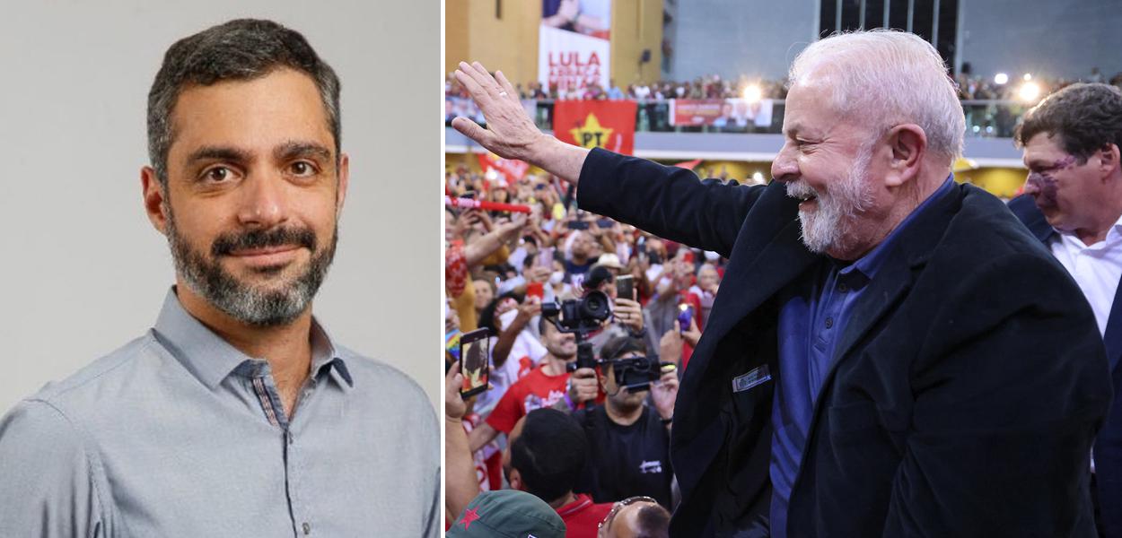 Bruno Boghossian e Lula