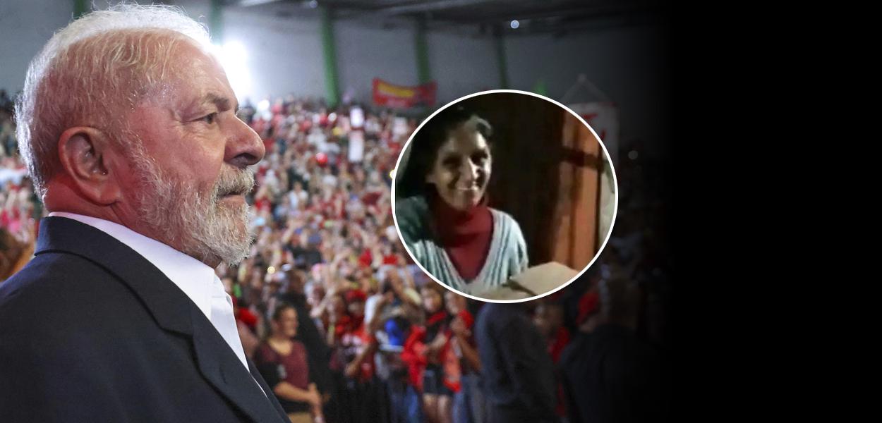 Lula e Ilza Ramos Rodrigues