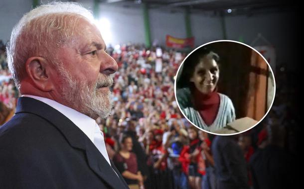 Lula e Ilza Ramos Rodrigues