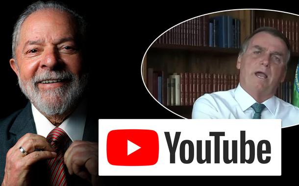 Lula, Bolsonaro, Youtube