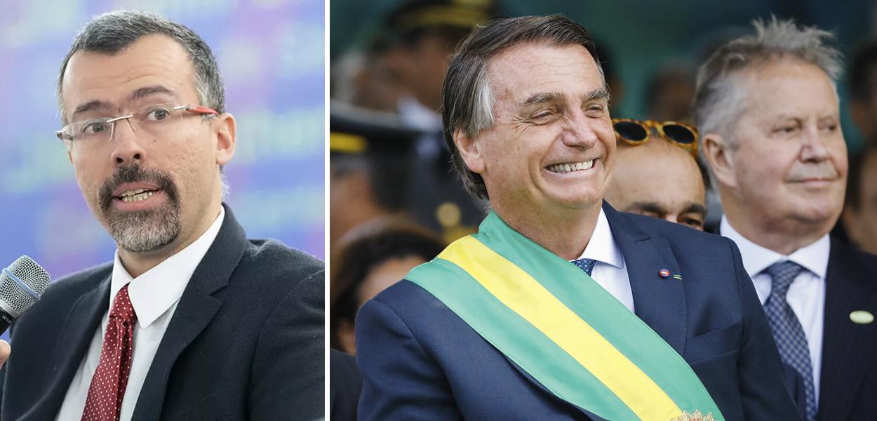 Jamil Chade e Bolsonaro