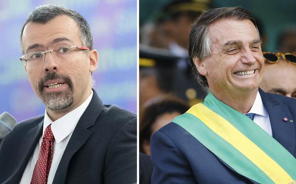 Jamil Chade e Bolsonaro