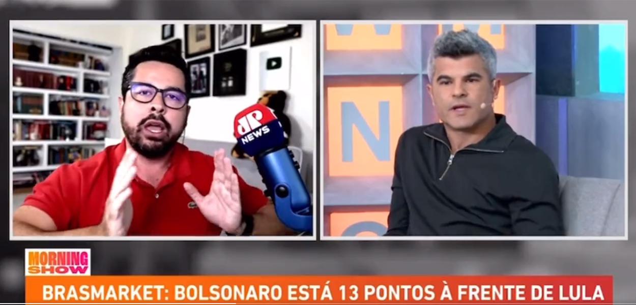 Paulo Figueiredo Filho e Guga Noblat