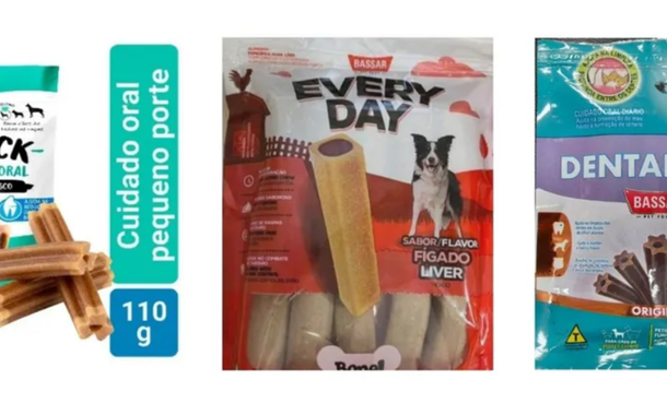 Petiscos supostamente contaminados