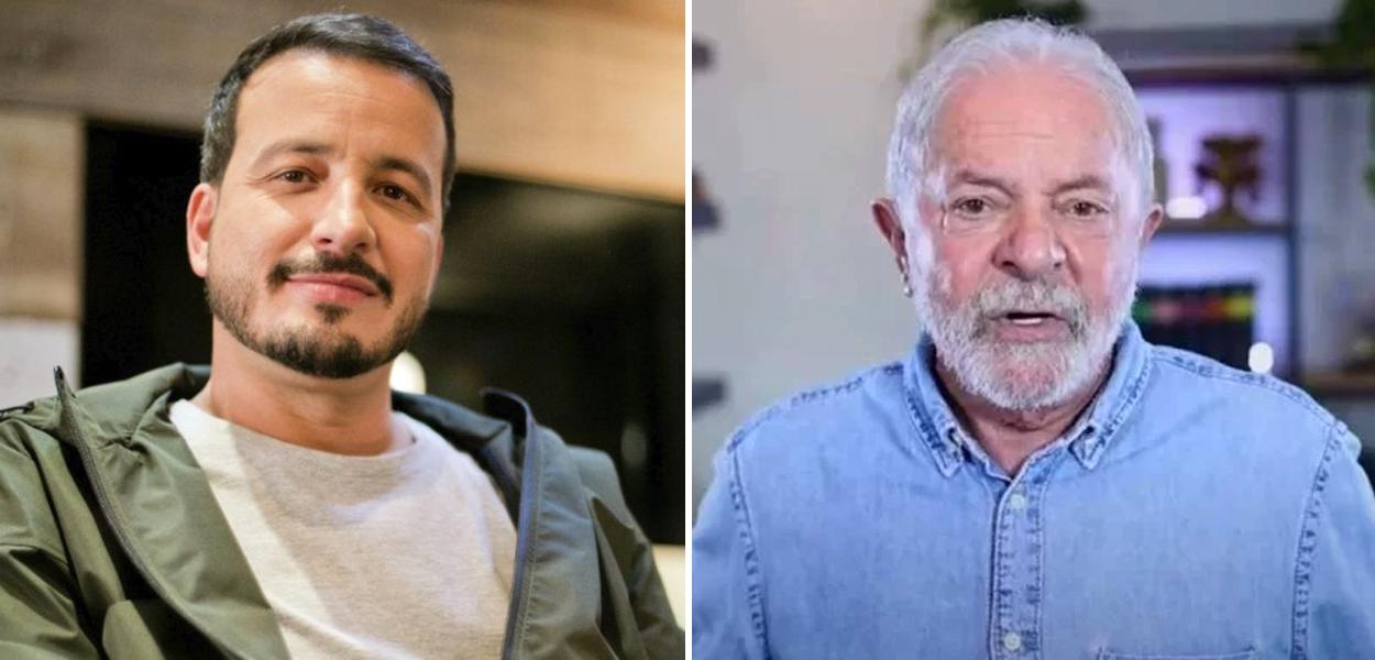 Rafael Cortez e Lula