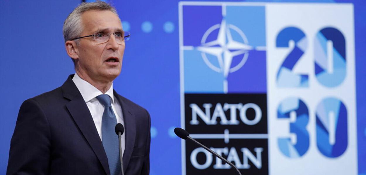 O secretário-geral da OTAN, Jens Stoltenberg