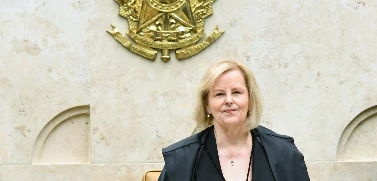 Presidente do STF, ministra Rosa Weber