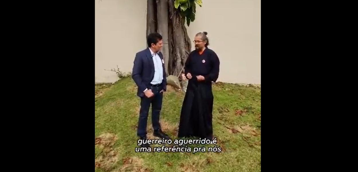 Sérgio Moro e o Samurai