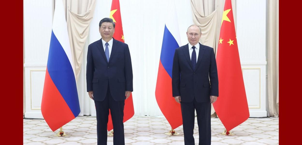 Xi e Putin
