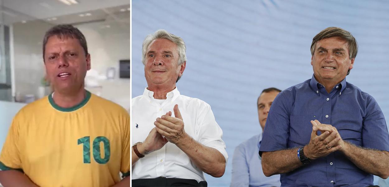 Tarcísio Freitas, Collor e Bolsonaro