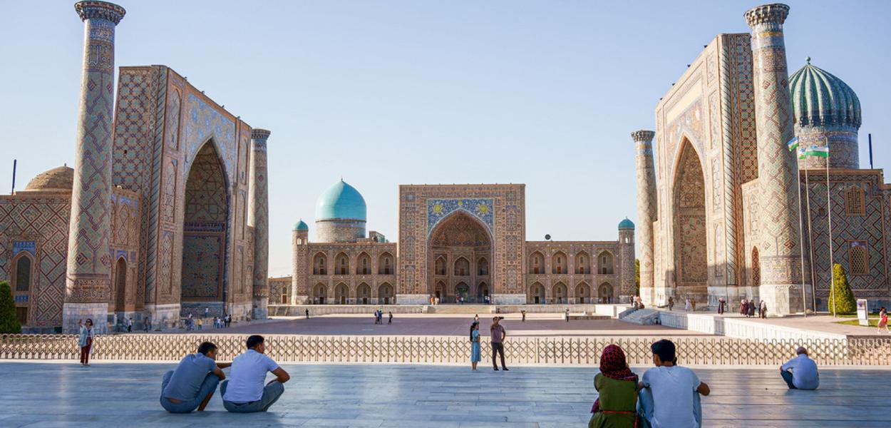 Registan Square, Samarcanda