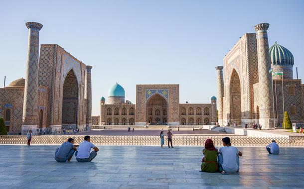 Registan Square, Samarcanda