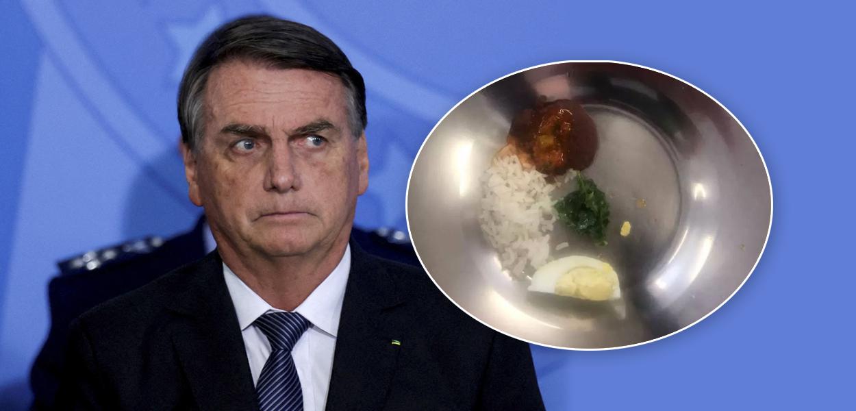 Jair Bolsonaro e merenda de uma creche em Minas Gerais