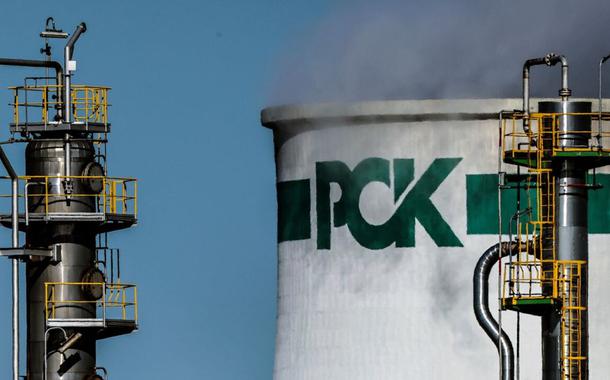 Refinaria PCK Schwedt, da estatal russa Rosneft, na Alemanha