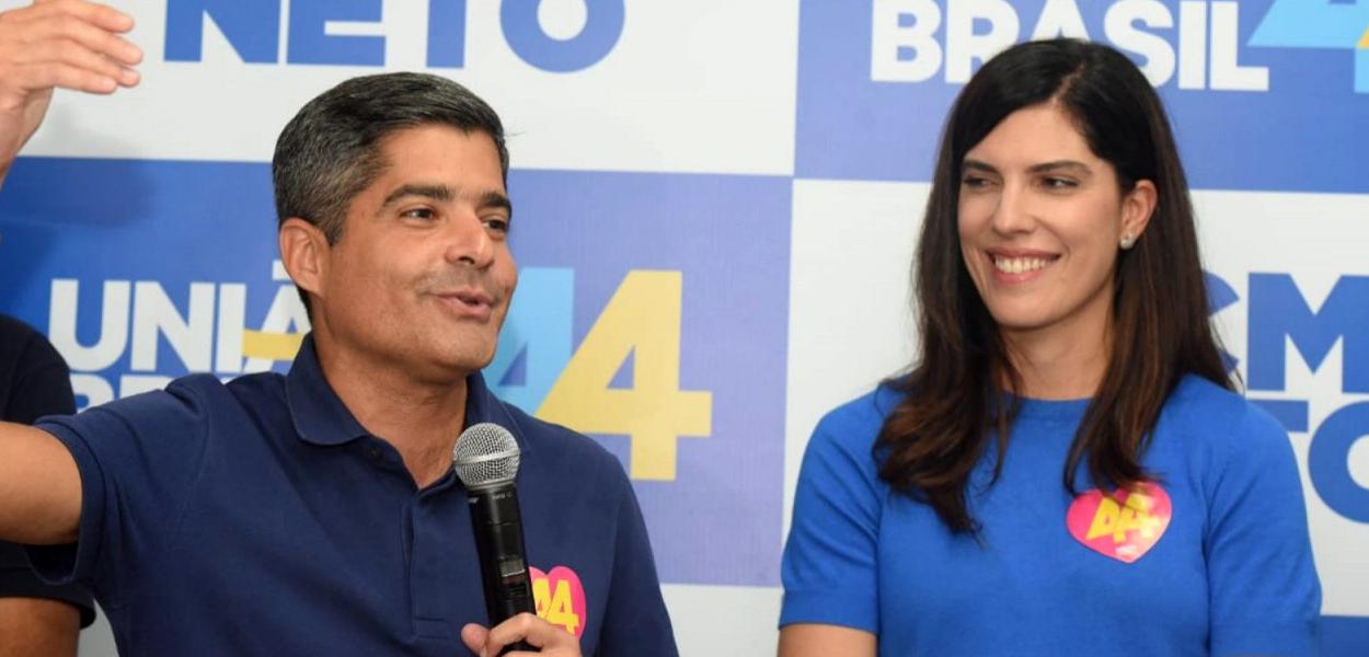 ACM Neto e Ana Coelho
