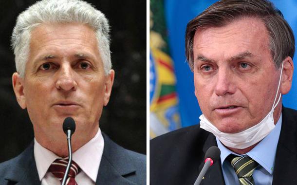 Rogério Correia (PT-MG) / Jair Bolsonaro (sem partido)