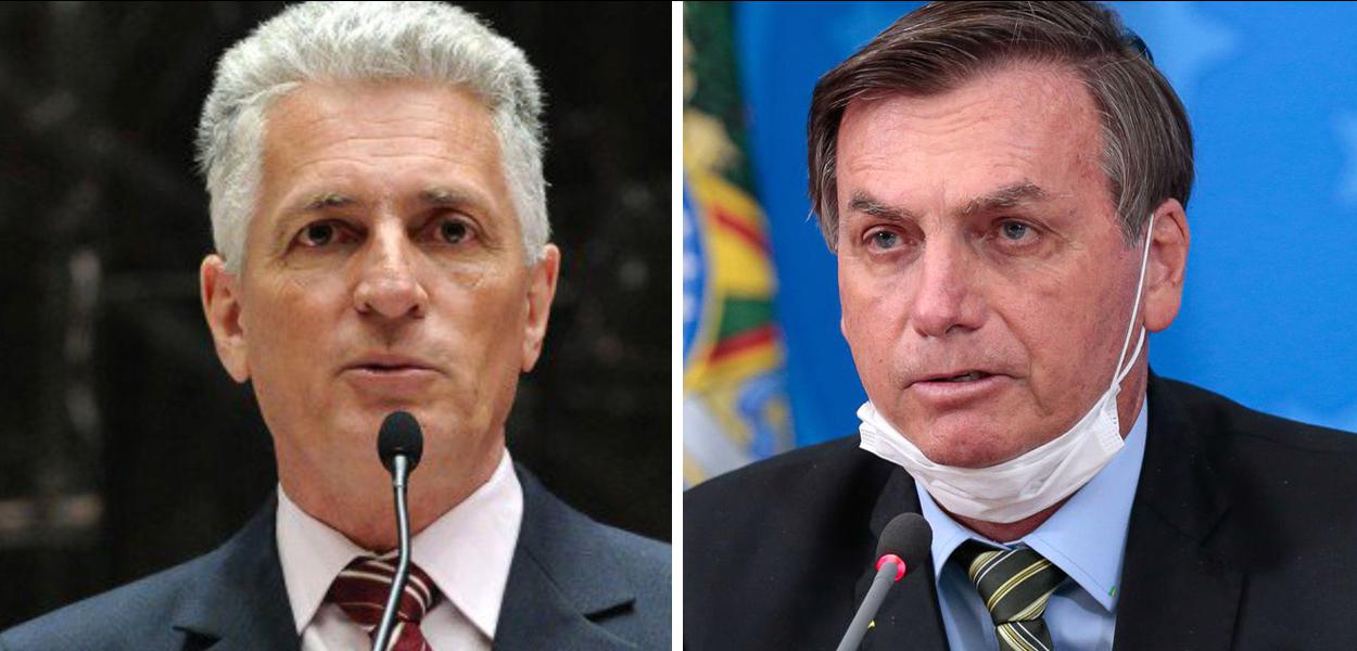 Rogério Correia (PT-MG) / Jair Bolsonaro (sem partido)