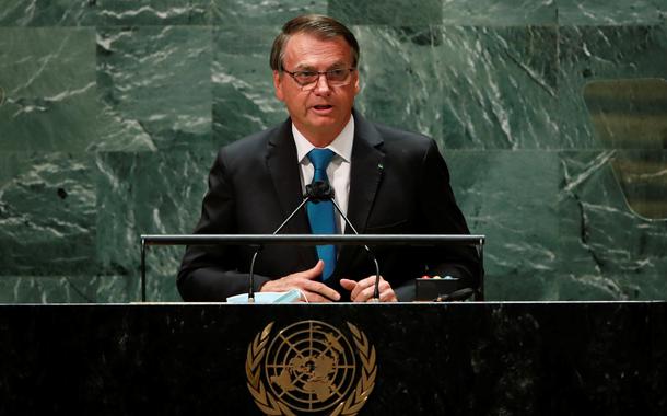 Jair Bolsonaro na ONU