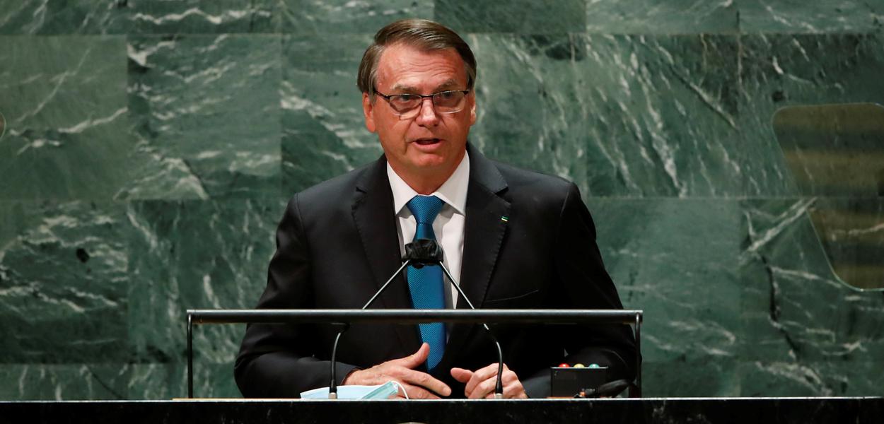 Jair Bolsonaro na ONU