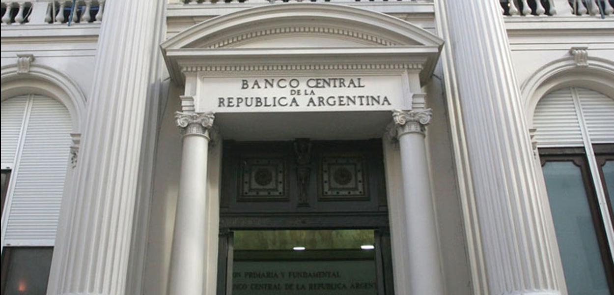 Banco Central da Argentina (Foto: LUCIANO THIEBERGER/Divulgação) Banco Central da Argentina
