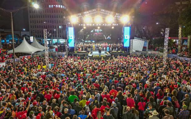 Lula em Porto Alegre