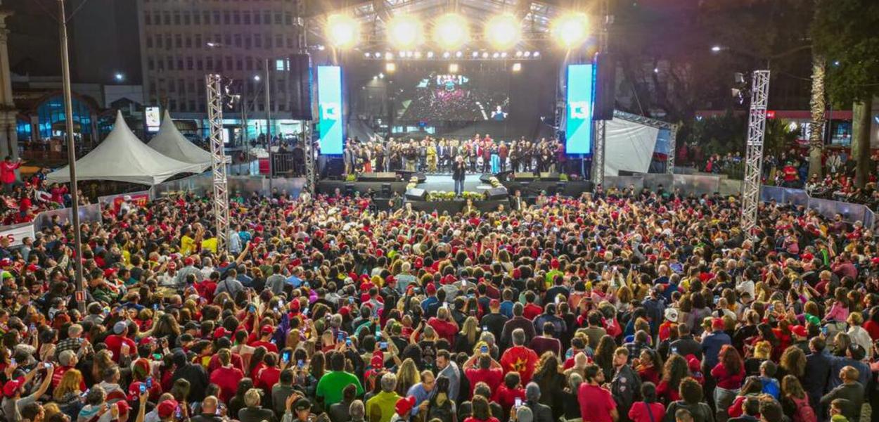 Lula em Porto Alegre