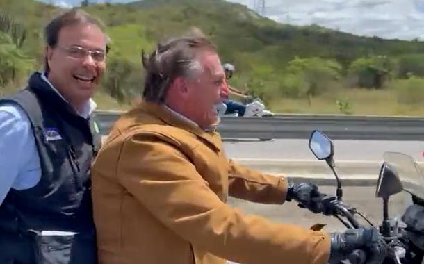 Gilson Machado e Jair Bolsonaro