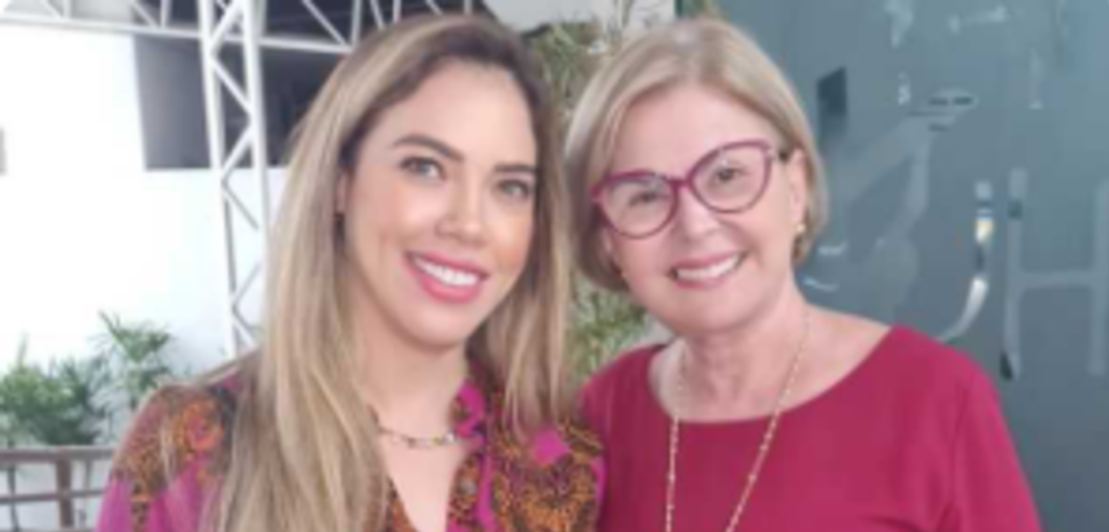 Carol Morais e Fátima Bezerra