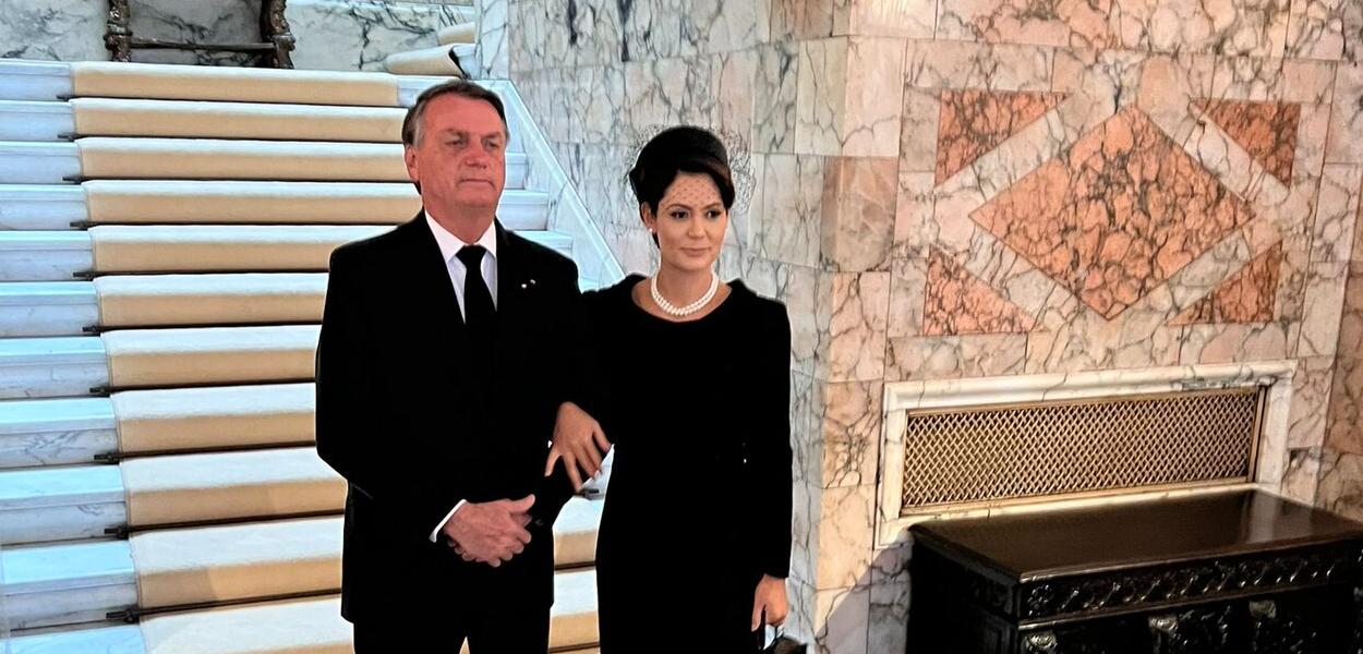 Jair e Michelle Bolsonaro