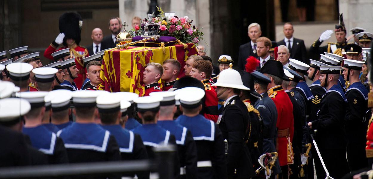 Caixão da rainha Elizabeth II