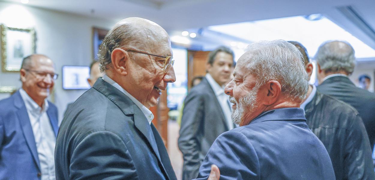 Henrique Meirelles e Lula