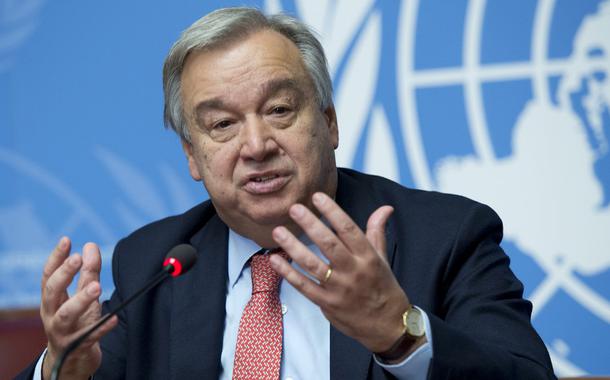 António Guterrez, Secretário-geral da ONU  