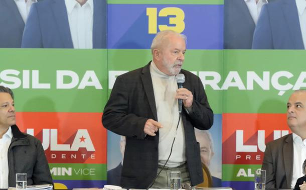 Fernando Haddad, Lula e Márcio França