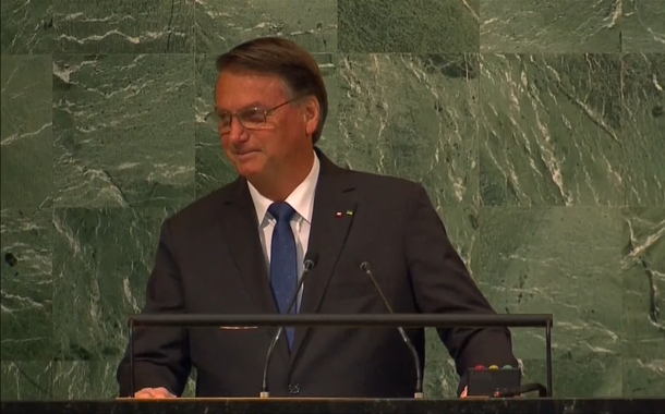 Jair Bolsonaro na Assembleia Geral da ONU