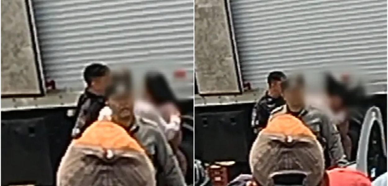 Policial Militar agride mulher em Anápolis (GO)