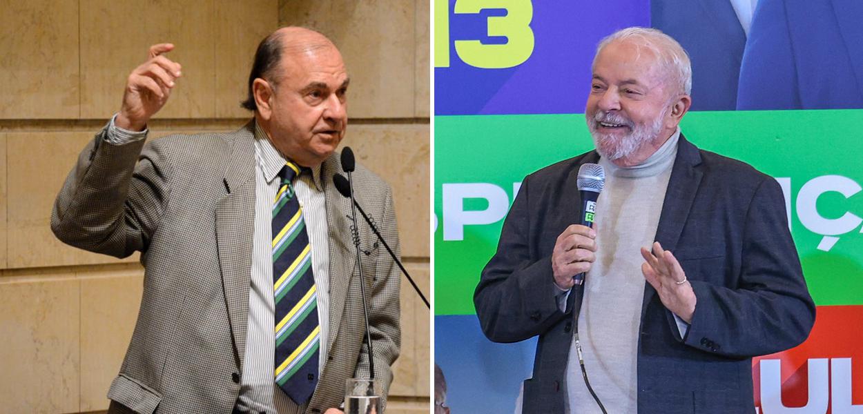 Cesar Maia e Luiz Inácio Lula da Silva