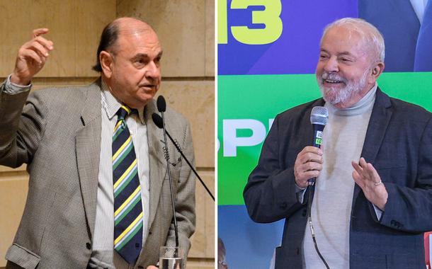 Cesar Maia e Luiz Inácio Lula da Silva