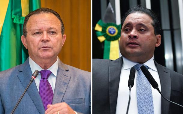 Carlos Brandão e Weverton