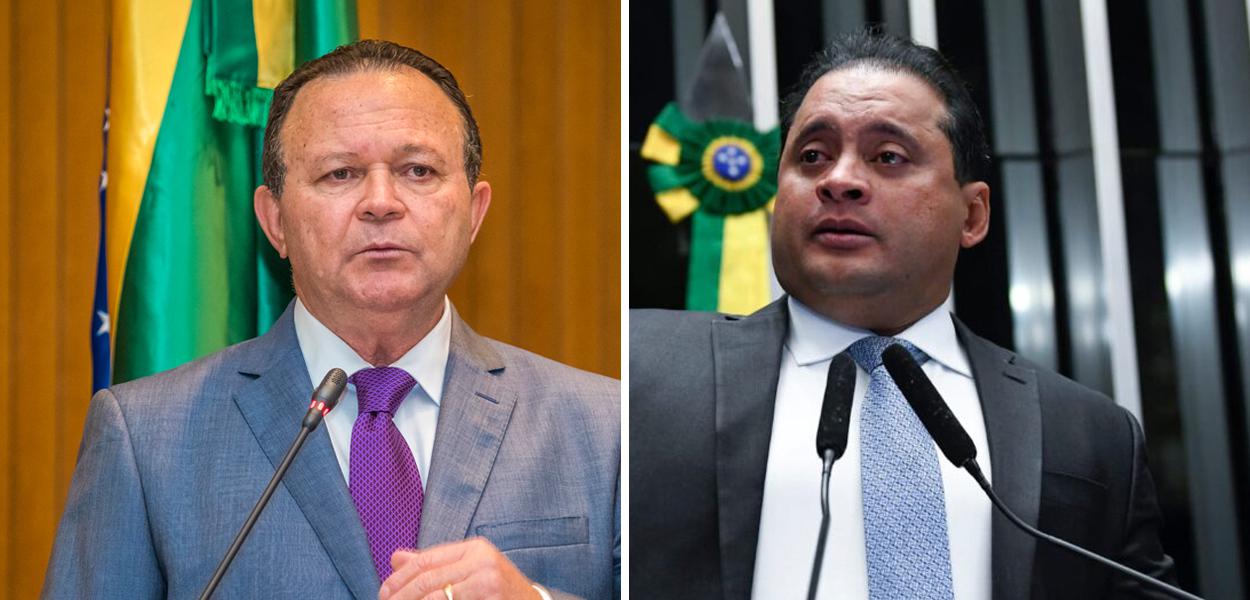 Carlos Brandão e Weverton