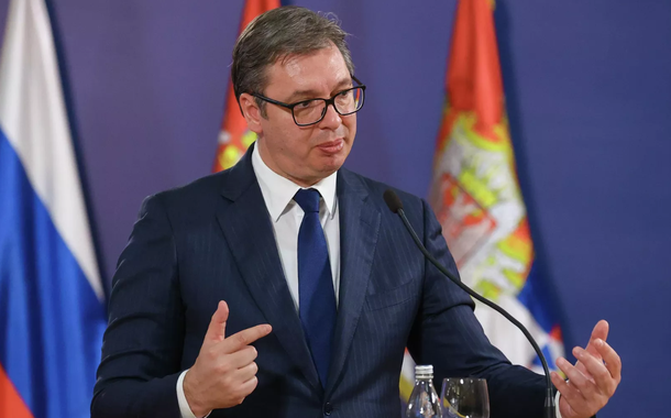 Presidente sérvio, Aleksandar Vucic