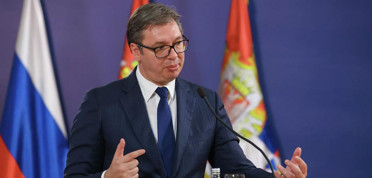 Presidente sérvio, Aleksandar Vucic