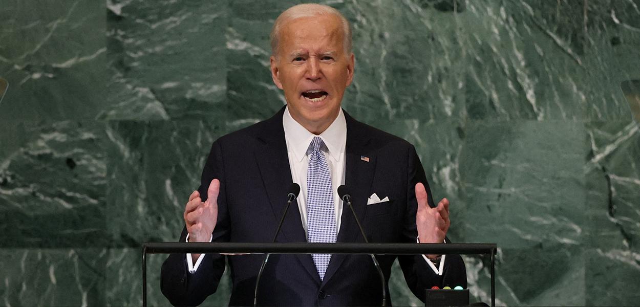 Biden em discurso na ONU 21/9/2022