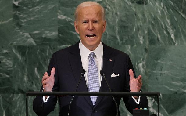 Biden em discurso na ONU 21/9/2022