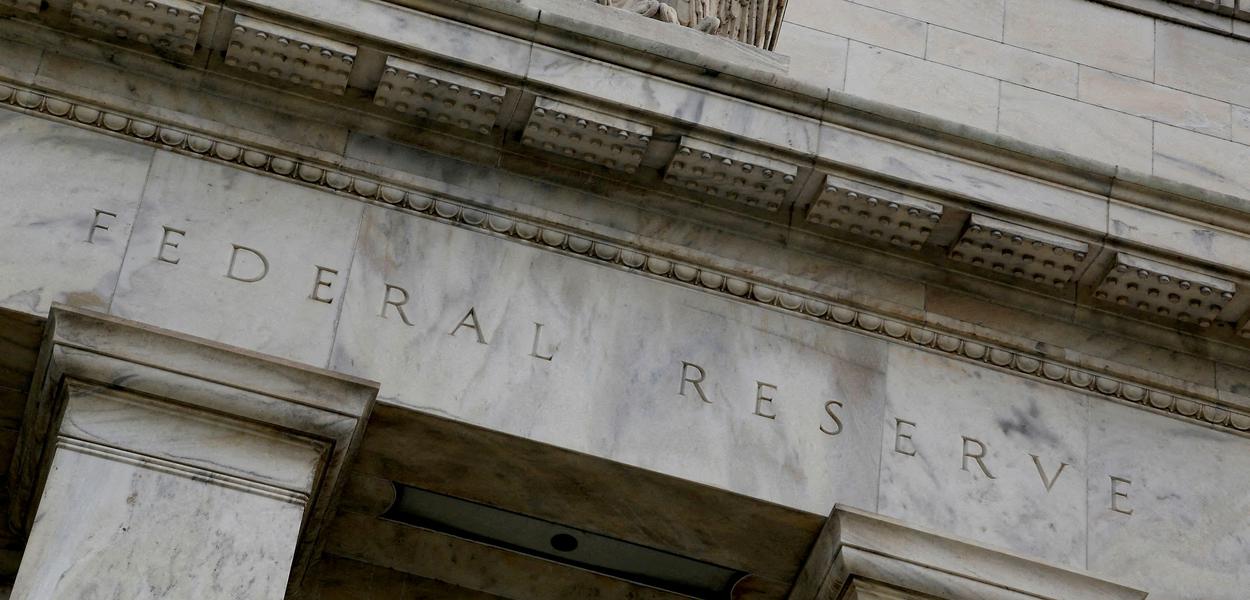 Fachada do prédio do Federal Reserve, banco central dos EUA, em Washington