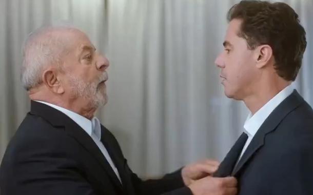 Luiz Inácio Lula da Silva e Veneziano Vital do Rêgo