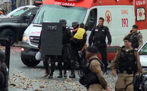 Criança é liberada após 16 horas em poder do sequestrador