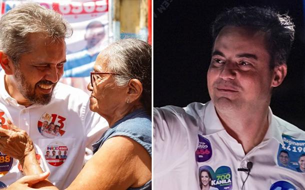 Elmano Freitas e Capitão Wagner