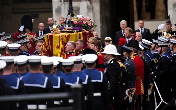 Caixão da rainha Elizabeth II